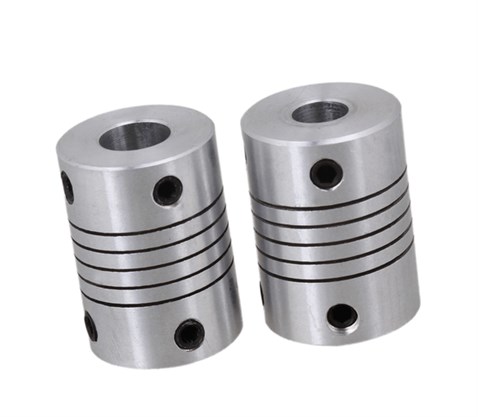 6,35mm-10mm 3D Yazıcı Esnek Kaplin