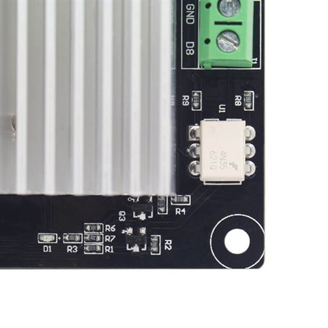 Anycubic Heat Bed Mosfet Kontrol Kartı Yedek Parça