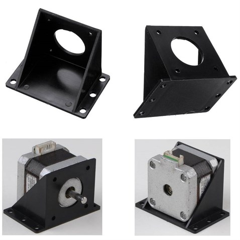 Nema 17 Step Motor Tutucu Braket Plastik