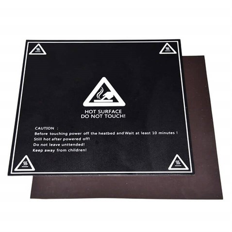 Manyetik Buildtak Esnek 300x300mm flexible platform sticker magnetic