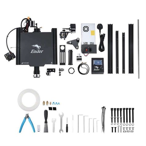 CREALİTY 3D Ender 3 Pro 3D Yazıcı