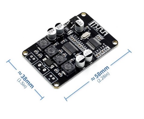 VHM-313 TPA3110 2x15W Bluetooth 5.0 Stereo mp3 Ses Alıcı Modülü