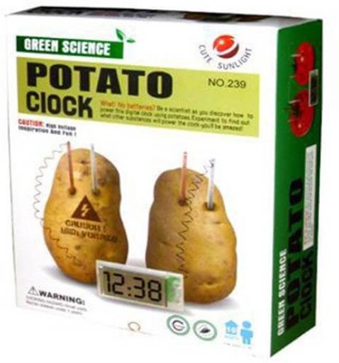 Patates Saati Deney Kiti