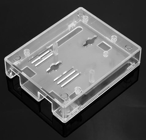 Arduino Uno R3 Şeffaf Muhafaza Kutusu