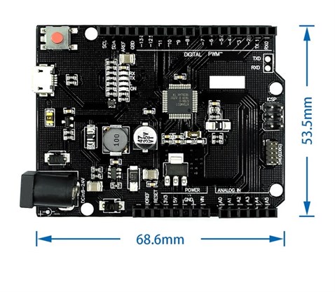 Samd21 M0 32-bit ARM Cortex Arduino M0