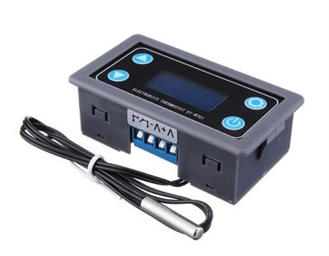 Dijital Termostat Sıcaklık Kontrol Röle Çıkışlı XY-WT01 Panel Tipi