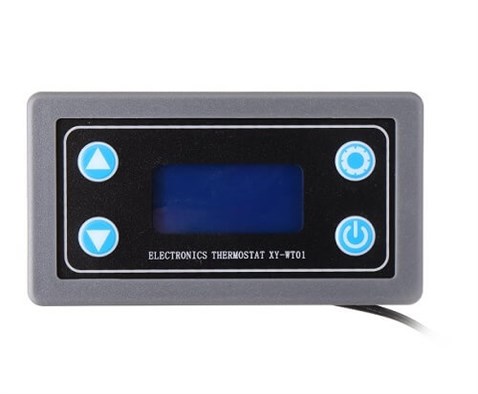 Dijital Termostat Sıcaklık Kontrol Röle Çıkışlı XY-WT01 Panel Tipi