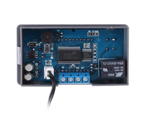 Dijital Termostat Sıcaklık Kontrol Röle Çıkışlı XY-WT01 Panel Tipi