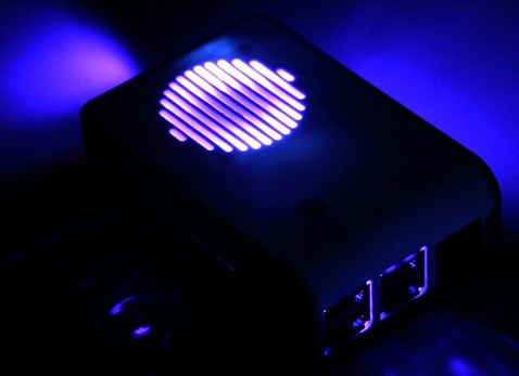 Raspberry Pi 4 Uyumlu Led’li Fanlı Koruma Kutusu