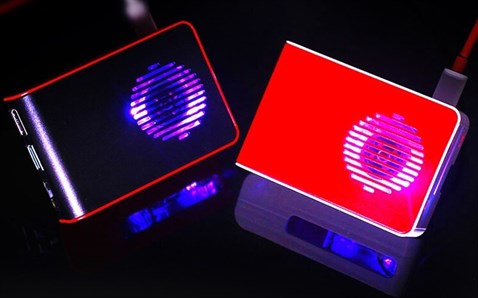 Raspberry Pi 4 Uyumlu Led’li Fanlı Koruma Kutusu