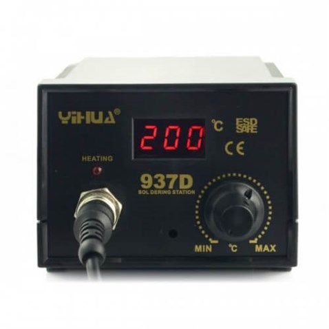 Yihua 937D Dijital Havya ve Lehimleme İstasyonu