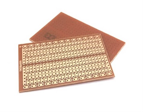 Tek Taraflı Delikli Üniversal plaket 4,5x7 cm 4 Adet