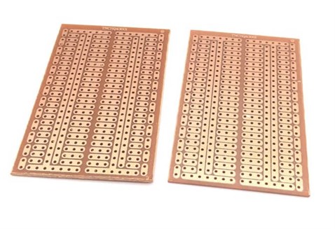 Tek Taraflı Delikli Üniversal plaket 4,5x7 cm 4 Adet