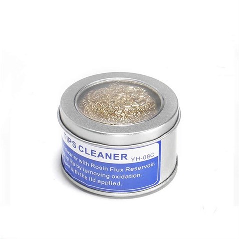 YH-08C Reçineli Havya Ucu Temizleme Seti Tips Cleaner
