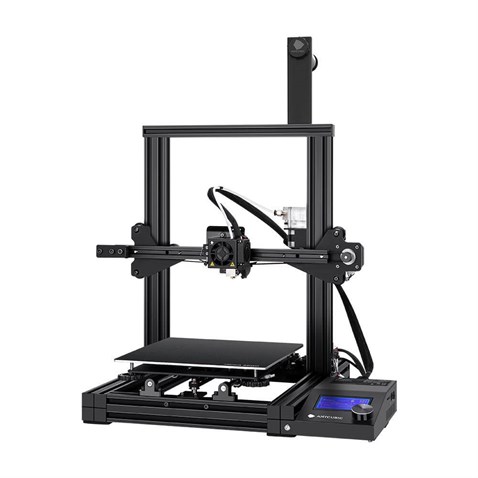 Anycubic Mega Zero-3D Printer Yarı Demonte 3D Yazıcı