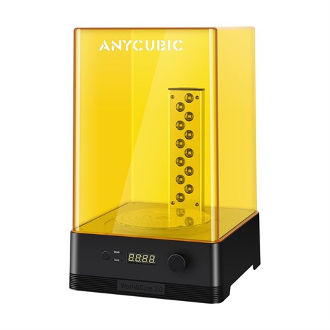 Wash & Cure Machine 2.0 Reçine Kürleme ve Yıkama Cihazı V2.0