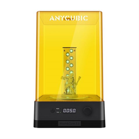 Wash & Cure Machine 2.0 Reçine Kürleme ve Yıkama Cihazı V2.0