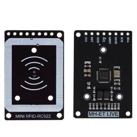 RC522 13,56Mhz NFC RFID Kart ve Anahtarlık Kiti Mini