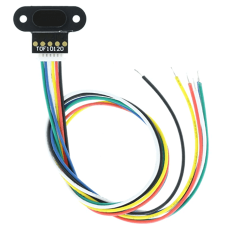 TOF10120 TOF Lazer Mesafe Sensör