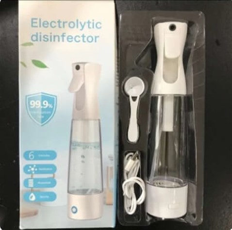 Sterilizasyon Sağlayan Su Üretme Cihazı