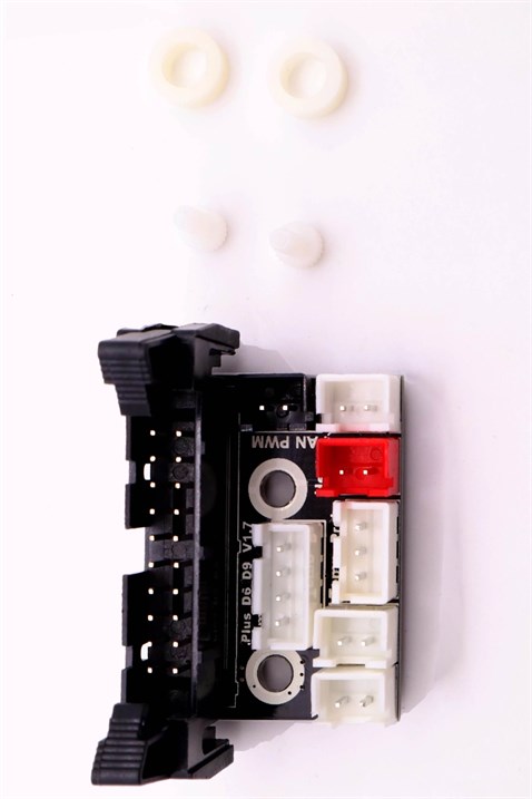 Wanhao i3 Plus MK2-D6 Plus MK2 /D9 Mk2 Extruder Aryüz Kartı