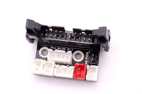 Wanhao i3 Plus MK2-D6 Plus MK2 /D9 Mk2 Extruder Aryüz Kartı