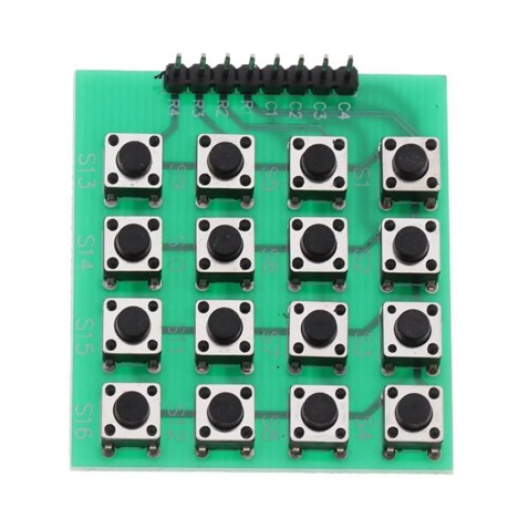 4x4 Push Buton Keypad Arduino Modül 2 Adet
