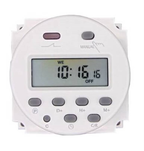 CN101A-220V AC Programlanabilir Gecikmeli Haftalık  Zaman Rölesi