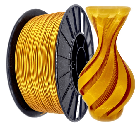 Porima PLA Premium Old But GOLD Filament 1,75mm 1Kg