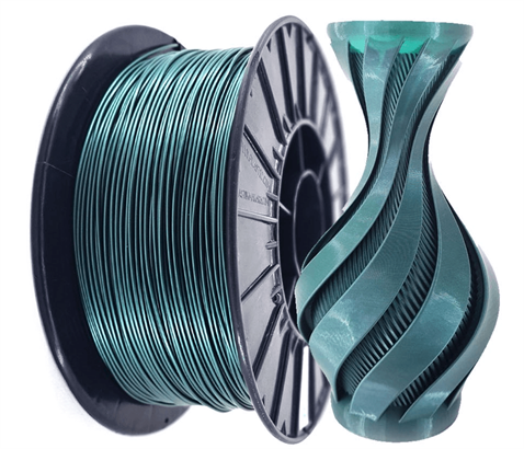 Porima PLA Premium Zümrüt Yeşil Filament 1.75mm 1Kg