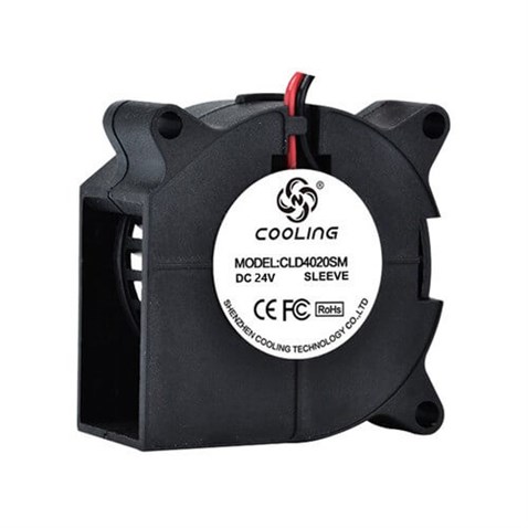 Cooling Salyangoz Fan 4X4cm 20Mm 24V