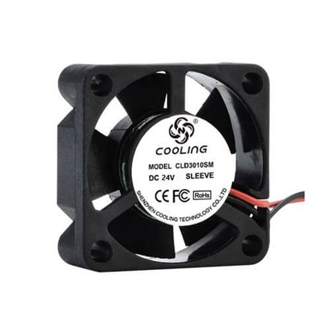 Cooling 3X3cm 10Mm 24V Fan