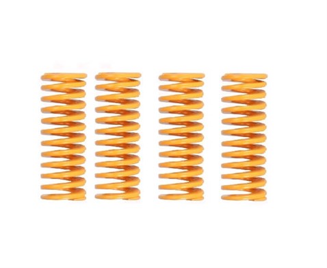 3D Yazıcı Tabla Yayı 4’lü Sarı Çap 5mm Boy 25mm