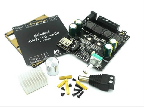 2x100w Bluetooth Amfi TPA3116D2 XY-C100H