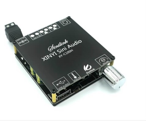 2x100w Bluetooth Amfi TPA3116D2 XY-C100H