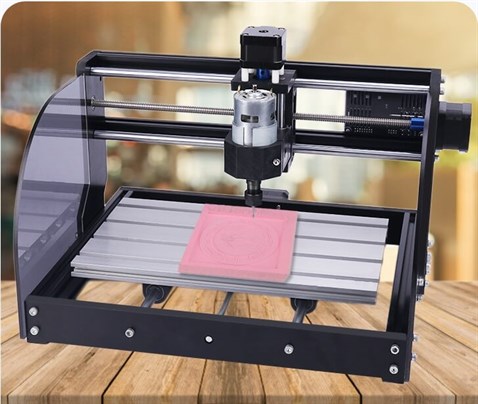 CNC3018Pro-m 5500mW Lazerli CNC Makinesi Tezgahı