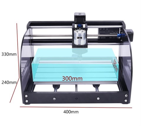 CNC3018Pro-m 5500mW Lazerli CNC Makinesi Tezgahı