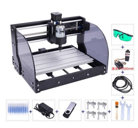 CNC3018Pro-m 5500mW Lazerli CNC Makinesi Tezgahı