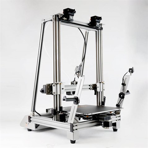 Wanhao D12 300 Dual Extruder Büyük Boy 3D Yazıcı