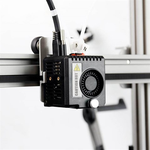 Wanhao D12 300 Dual Extruder Büyük Boy 3D Yazıcı