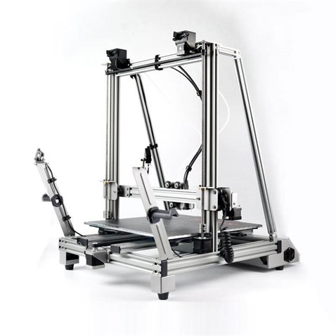 Wanhao D12 400 Dual Extruder Büyük Boy 3D Yazıcı