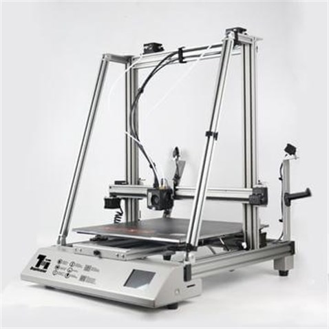Wanhao D12 500 Dual Extruder Büyük Boy 3D Yazıcı