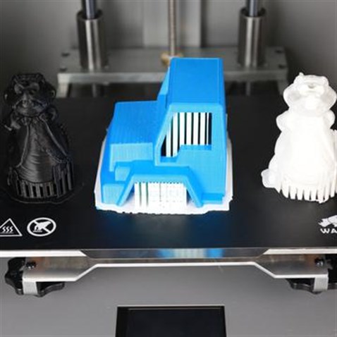 Wanhao D13 Idex Dual Extruder  3D Yazıcı