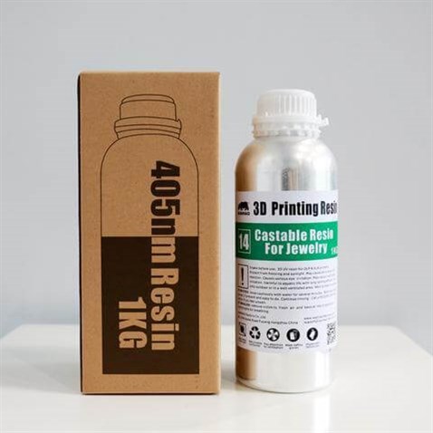 Wanhao Castable Resin Kuyumcu Döküm Reçine 0.5Kg
