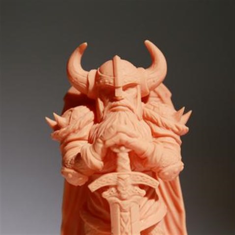 Wanhao Red Wax Resin Kırmızı Mum Reçine  0.5Kg