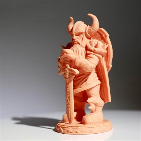 Wanhao Red Wax Resin Kırmızı Mum Reçine  0.5Kg