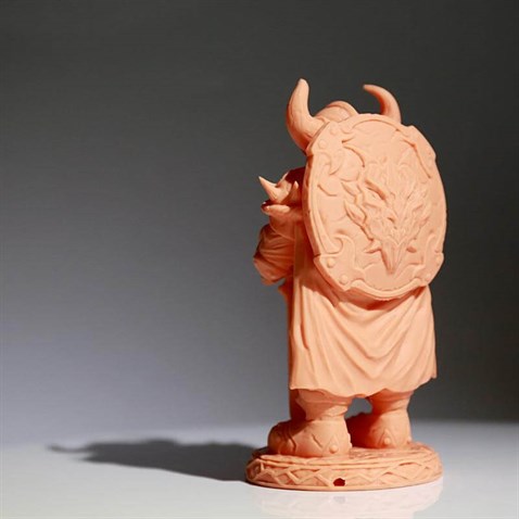 Wanhao Red Wax Resin Kırmızı Mum Reçine  0.5Kg