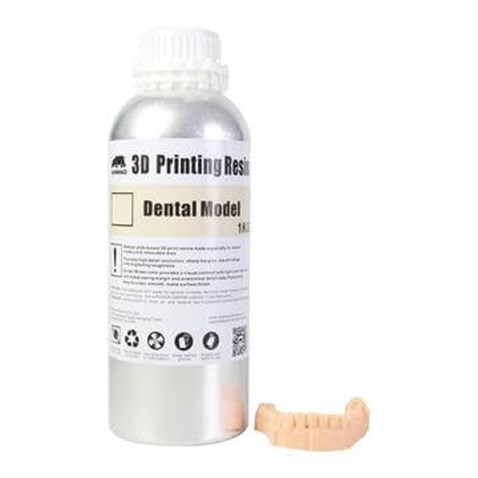 Wanhao Dental Model Resin Diş Model Reçinesi 0.5Kg