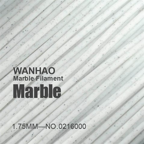 Wanhao Marble Mermer Desen Filament 1.75mm 1Kg
