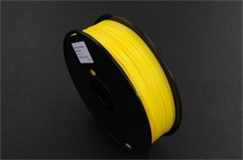 Wanhao PETG Sarı Filament 1.75mm 1Kg